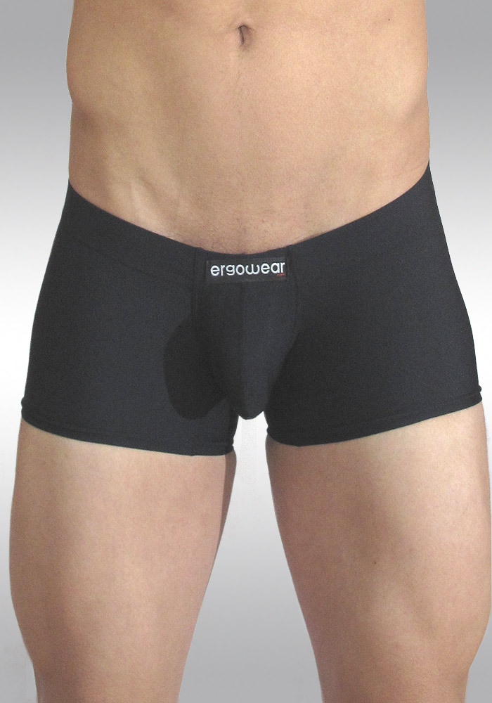 Ergowear Pouch Microfiber X3D Boxer Black Front