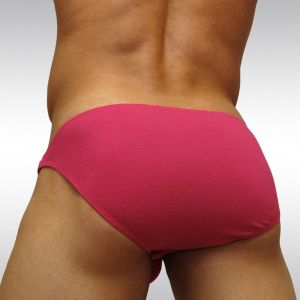 FEEL ergonomic men's pouch bikini fuchsia back