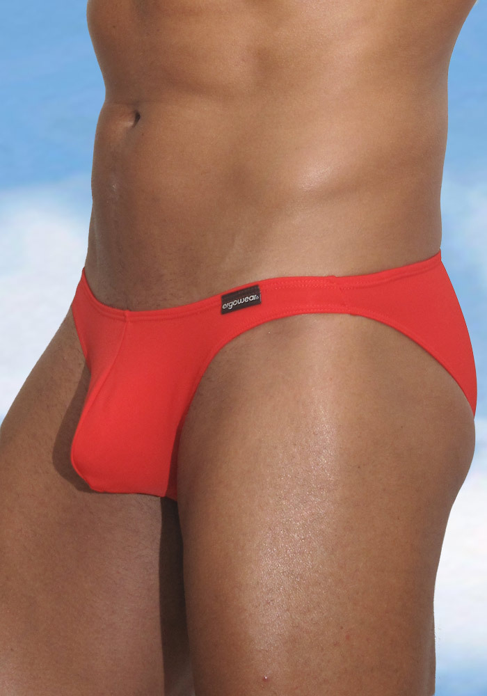 Ergowear Pouch Swimsuit Bikini X3D Red Front