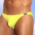 Ergowear Pouch Swimsuit Bikini X3D Yellow Front