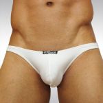 Ergowear Pouch Microfiber Bikini X3D White Front