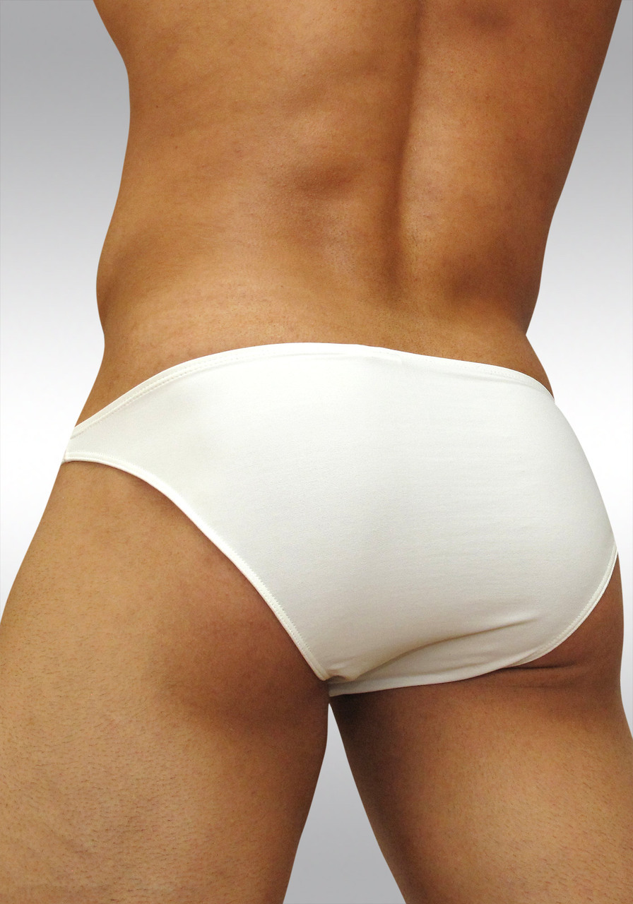 Ergowear Pouch Microfiber Bikini X3D White Back