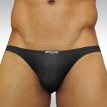 Ergowear Pouch Microfiber Bikini X3D Black Front