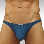 Microfiber Bikini Brief X3D Suave by Ergowear - Dark Turquoise | Front