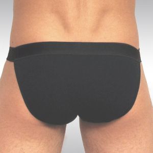 Ergowear Pouch MAX Premium Cotton-Lycra Bikini Black Back