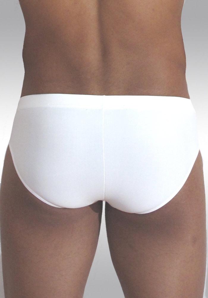 Ergowear Pouch Microfiber Brief X3D White Back