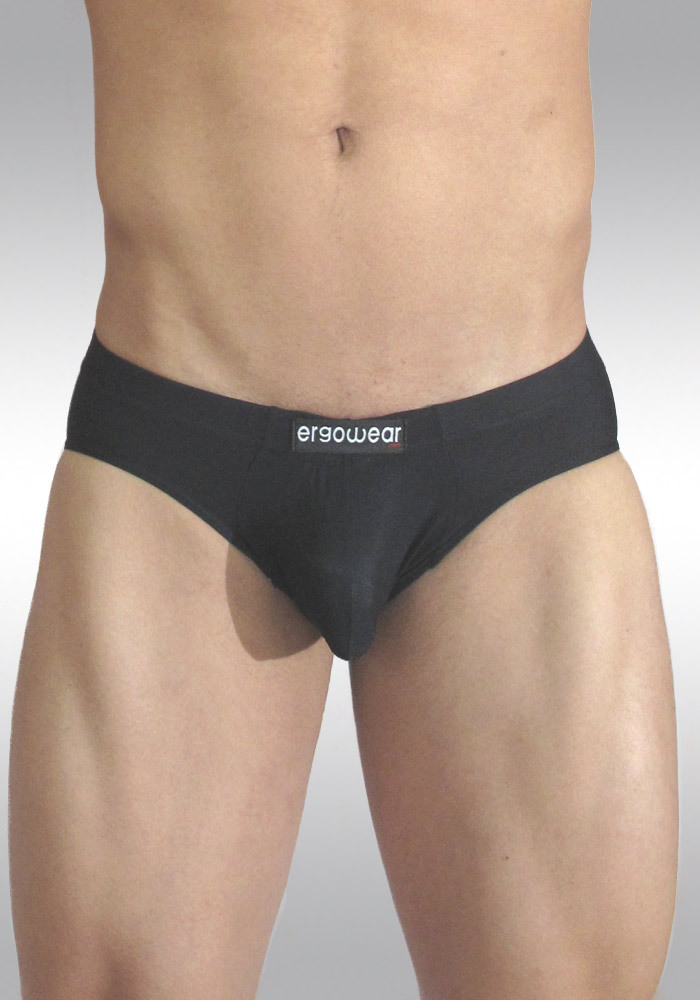 Ergowear Pouch Microfiber Brief X3D Black front