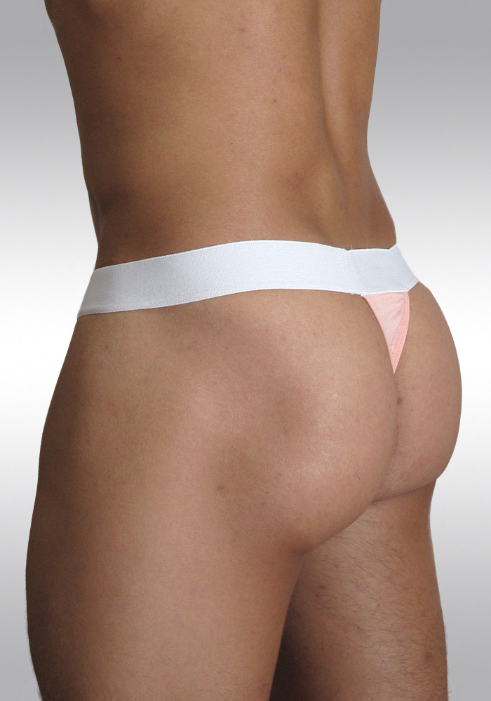 Ergowear Pouch MAX Light Modal Thong Coral Pink Back