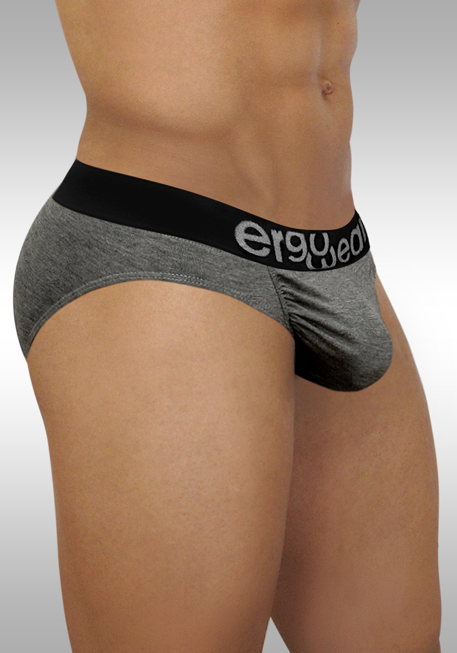 FEEL Modal Brief Gray - Side view