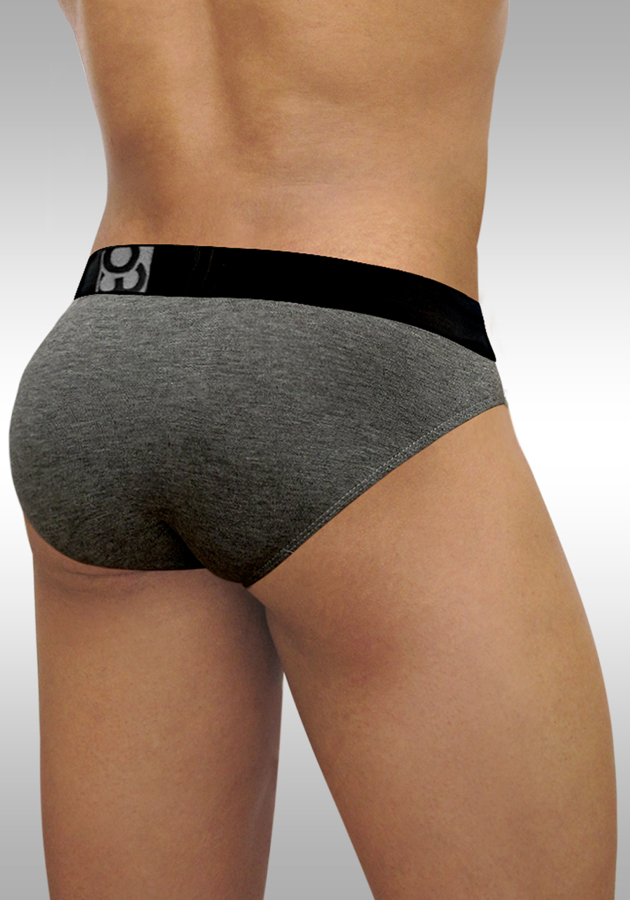 FEEL Modal Brief Gray - Back view