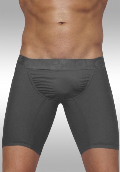 FEEL Classic XV - Men's Pouch Midcut Brief - Space Grey - Front