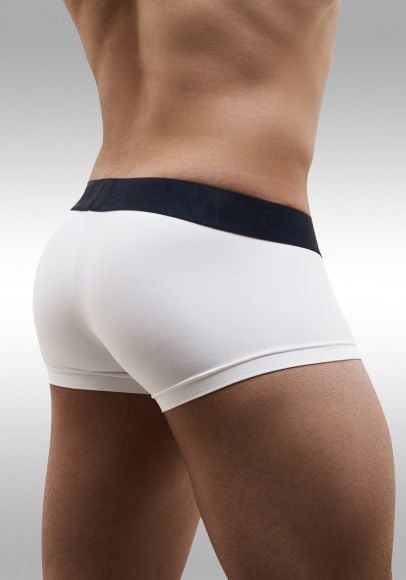 FEEL Classic XV - Men's Pouch Brief - White/Navy - Back