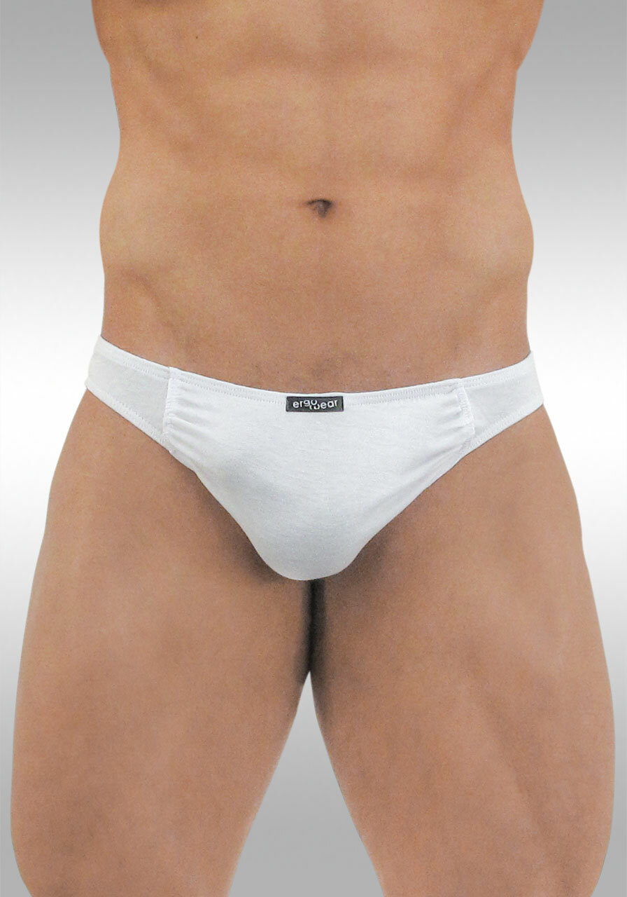 FEEL Modal Thong White - Front View