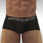 Ergowear MAX Modal Boxer Black - Front