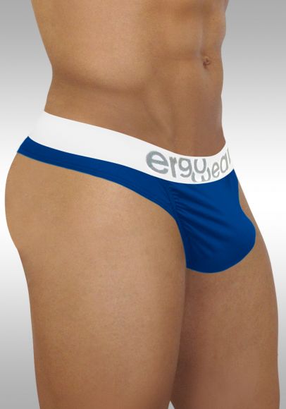 FEEL Modal Thong Royal Blue- Front view
