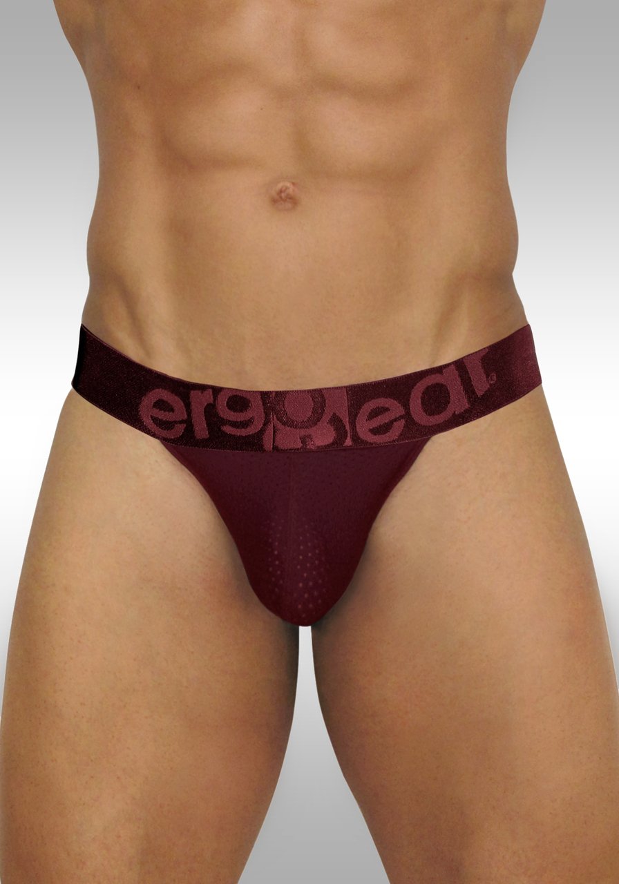 MAX Ultra Thong - Burgundy - Front view