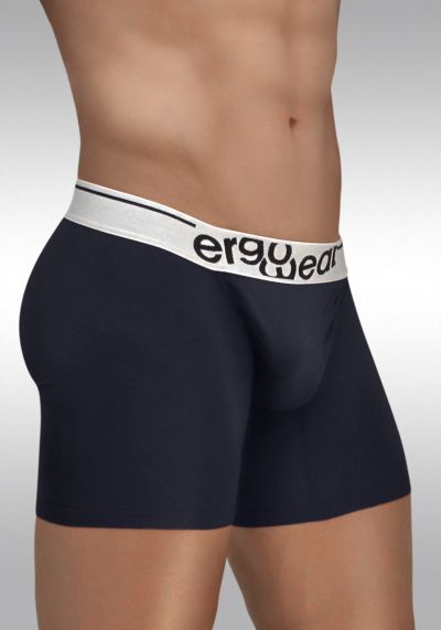 Midcut Boxer Brief Feel Modal Peacoat | Men's Pouch Underwear