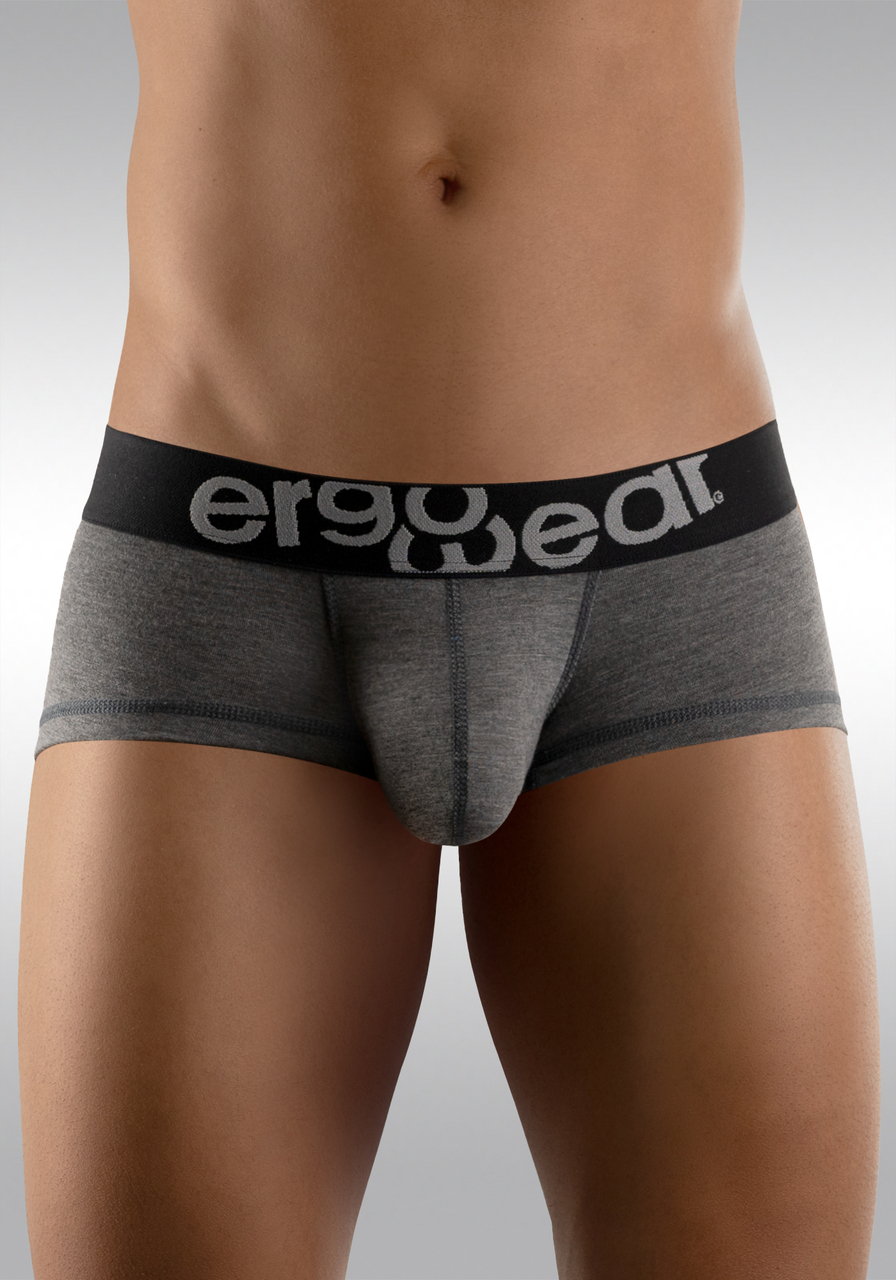 MAX Modal Boxer Gray - Front View