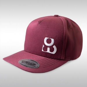 ERGOWEAR-EW1097-GYM-CAP-BURGUNDY-SIDE