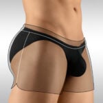 Men’s Gym Short Black X4D Option – Ergowear