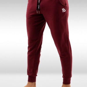 GYM Jogger Burgundy – Side