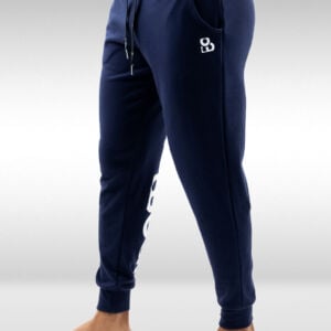 GYM Jogger Dark Blue – Side