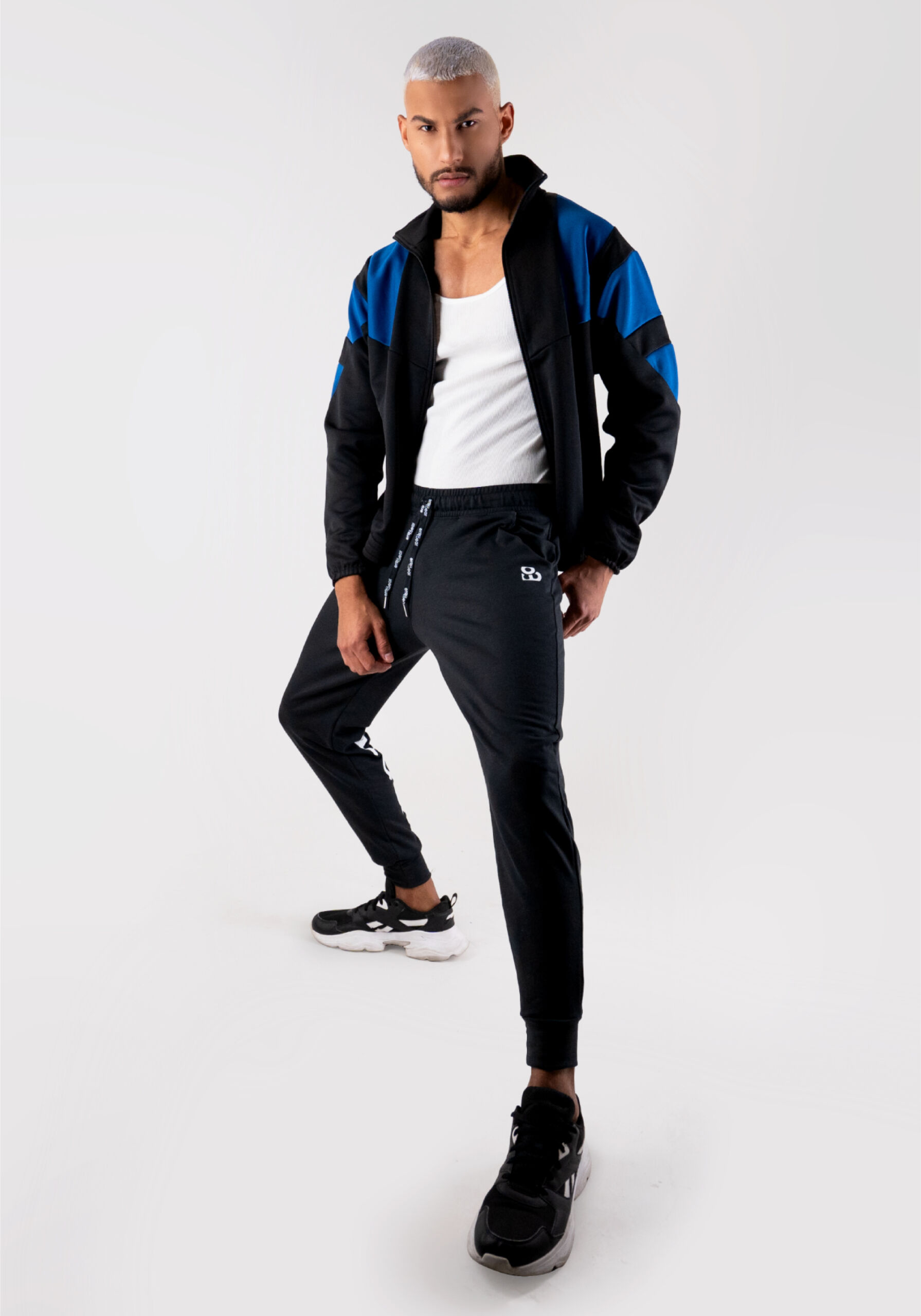 Men's Black Joggers for GYM | Men's Activewear - Ergowear