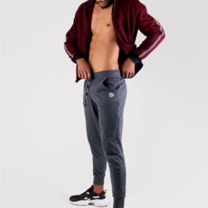 men dark grey joggers