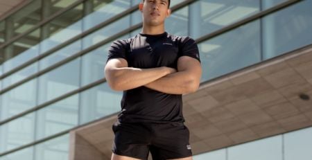 Men's Short Gym Shorts - Ergowear