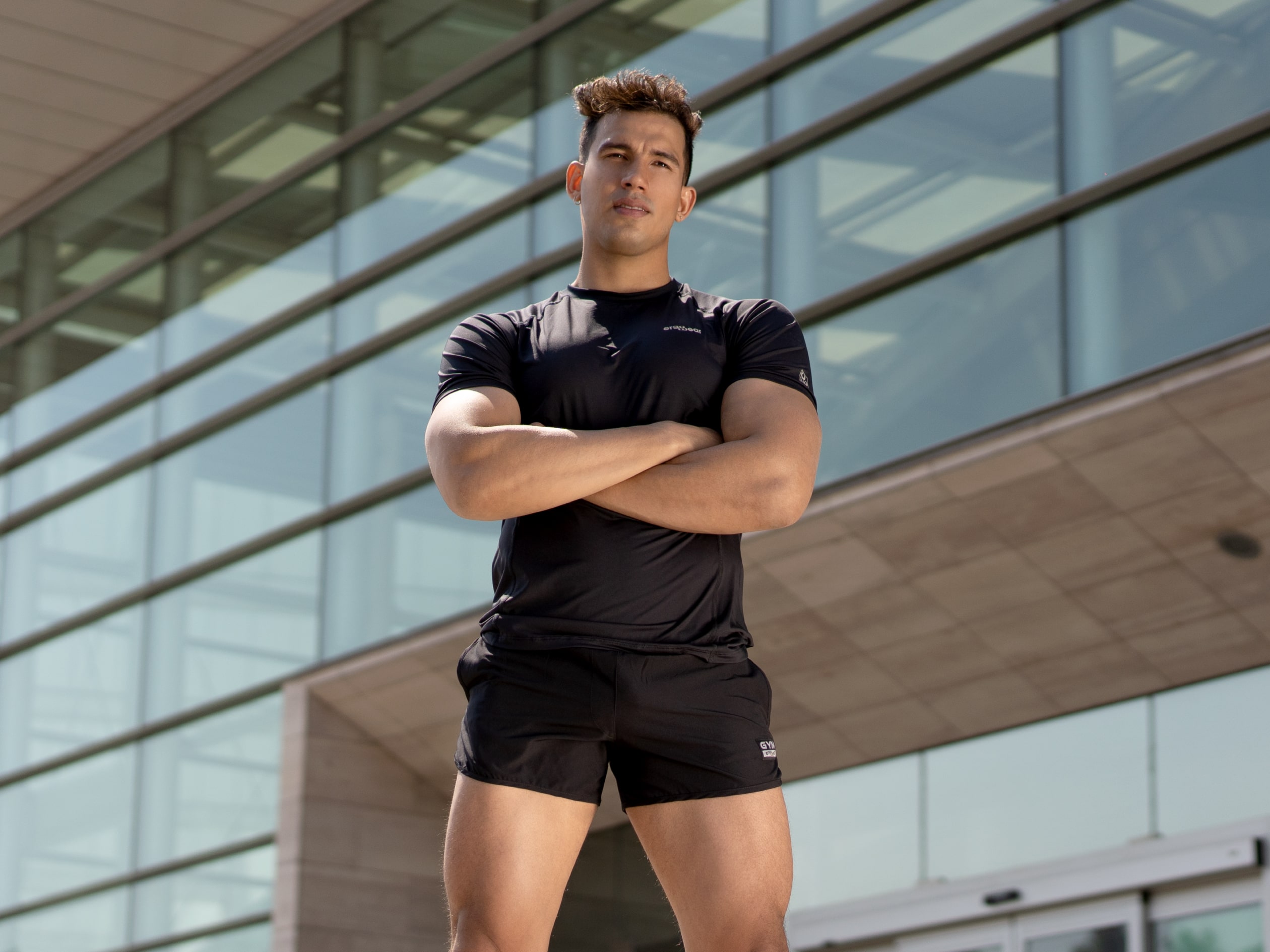 Men's Short Gym Shorts - Ergowear