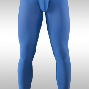 MAX XV_Leggings Stone Blue Front