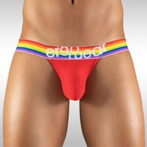 MAX XV PRIDE Bikini Red Front