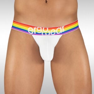 MAX XV PRIDE Bikini White Front