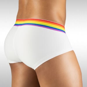 boxer pride white