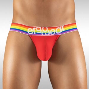 jockstrap pride red