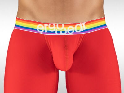 midcut briefs pride red