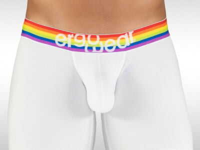 midcut briefs pride white