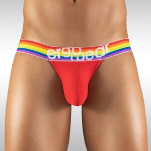 male thong pride red