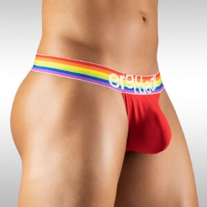 MAX XV PRIDE Thong Red Side