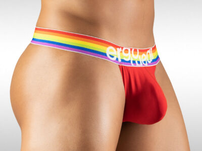 male thong pride red