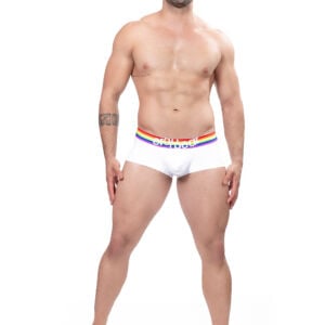 boxer pride white