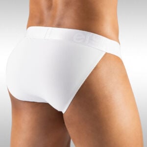 mens bikini white