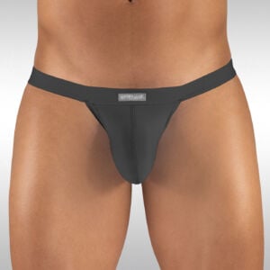 SLK Bikini Dark Gray – Front