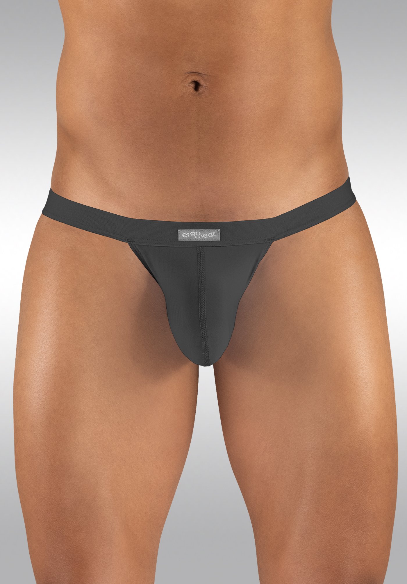Maximum Stretchy Designed for Sport Gray Men’s Underwear/Bikini/Brief, XL 