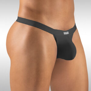 SLK Thong Dark Gray – Side