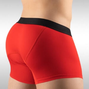 pouch boxer red