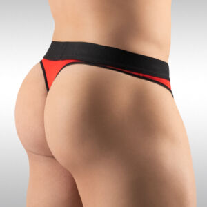 pouch thong red