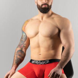 pouch boxer red