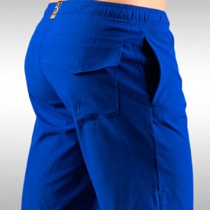 board short blue