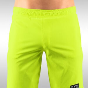 GYM Board Neon Yellow Front